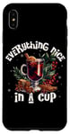 iPhone XS Max Everything Nice In A Cup Mulled Wine Christmas Drink Case