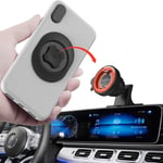 Voiture Telephone Support Sans Aimant,A Coller Sur Le Tableau De Bord,Support Universel Rotatif A 360°Avec Ultra-Lock Et Adhesif Vhb Ultra Resistant,Compatible Avec Iphone/Google(Ser. C-1re Gen.¿