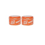 2 X Dax Wax Orange Neat Waves 99g Tin