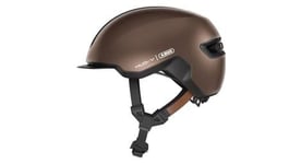 Casque urbain abus hud y marron