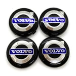 Centrumkåpor Volvo 64MM 4-Pack