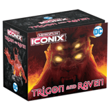 Dc Comics HeroClix Iconix: Trigon and Raven