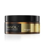 5905669547079 Argan Hair Mask maska do włosów z olejkiem arganowym 300ml Nanoil