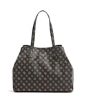 Guess Vikky Tote bag dark brown