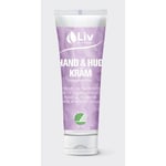 Hudcreme LIV hand/hud oparfymerad 125ml