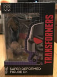 TRANSFORMERS - 4" SUPER DEFORMED FIGURE DX - STARSCREAM