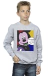 Mickey Mouse Oh Minnie Pop Art Sweatshirt