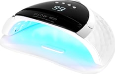 Activeshop Uv-Nagellampa Led Glow Yc57 Vit 268W