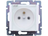 Legrand Valena Enkelt Hermetiskt Uttag 16A Ip44 Vit - 774221