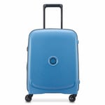 Delsey Paris Belmont Plus 4 roulettes Trolley de cabine 55 cm zink blau (TAS012248)