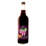 Beet It Organic Beetroot Juice with Ginger - 750ml  (Pack of 6)