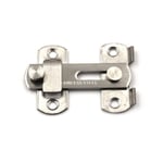 Stainless Steel Home Safety Gate Door Bolt Latch Slide Lock 20x5 0