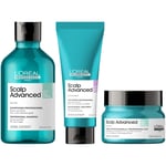 L'Oréal Professionnel Scalp Advanced For Oily Scalp  Trio