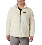 Columbia Femme Veste Polaire Zippée, Chalk, L