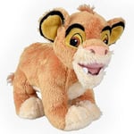 Le Roi Lion peluche Simba 25 cm Disney the lion king plush 292642