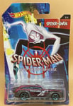 5/6 Spider Gwen Hot Wheels Pursuit 2018 Spider-Man: Into the Spider-Verse New