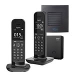 Gigaset Hello Phone Twin Cordless Phones with Long Range