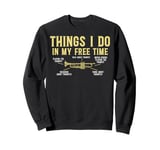 Trumpeter Watch Others Playing The Trumpet Sweatshirt