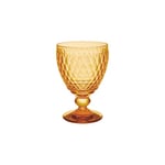 Villeroy & Boch - Boston Saffron red Wine Glass, 200 ml, Crystal Glass for red Wine, Dishwasher-Safe, Yellow