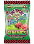 Dr. Sour Gummies Strawberry - Sura Vingummi Bitar med Jordgubbssmak 200 Gram