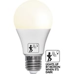 LED-lampe E27 A60 sensor 4,8W 2700K 470 lumen