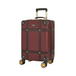 Rock Luggage Vintage Hard Shell Suitcase