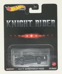 HOT WHEELS PREMIUM DMC55 KNIGHT RIDER K.I.T.T. SUPER PURSUIT MODE JAPAN VERSION