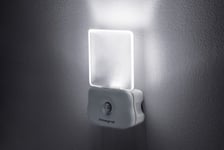 Motion Sensor LED Night Light Dusk Till Dawn Battery Powered Free Stand  Wall mo