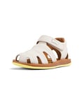 Camper Mixte bébé Bicho First Walkers-80372 Sandale, Blanc, 24 EU