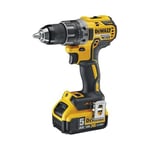 DEWALT DCD791P2-QW Bore-/skruemaskine 2 batterier inkluderet Nøgleløs borepatron