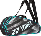 Racketbag 6 racketväska Dam BLACK / BLUE ONESIZE