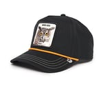 Goorin Bros. Wise Owl Twill Wise Ass Black Snapback Cap