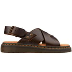 Dr Martens Mens Zane Sandals - Brown - Size UK 9