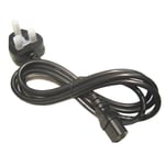 Target Kettle Lead Power Cable UK 3-pin Plug, PVC Connectors, IEC 13 Socket 5Amp