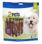 2pets Tuggpinne mald anka 12cm 30-pack