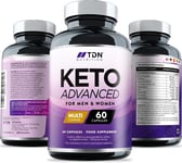 Keto Diet Pills for Men & Women - 1 Month Supply - Vitamins and Minerals - in UK