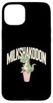 iPhone 15 Plus Milkshake Dinosaur Milk Shake T-Rex Dino Milkshake Case