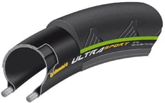 Continental Ultra Sport II Pneu, mixte,Noir/Vert, 25-622