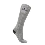 Heat Experience Heated Everyday Socks V2 Grey L (43/45)