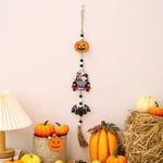 Halloween Kurpitsa Lepakko Riipus Helminauha Tupsu Spook Witch Drop Ornament Happy Halloween Day Juhlakoristeet kotiin