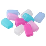 10Pcs Easy to Clean Toothbrush Head Cover Toothbrush Cover  Travelling