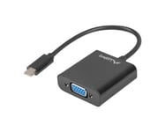 Lanberg USB-C 3.1 Han til VGA Hun Adapter