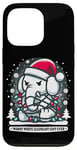 iPhone 13 Pro Worst White Elephant Gift-Ever Entangled Christmas Lights Case