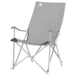 Coleman Sling Lightweight Aluminium Folding Camping Chair - Steel Grey