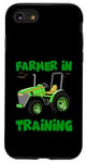 Coque pour iPhone SE (2020) / 7 / 8 Tracteur amusant pour enfants - Amateur de tracteur d'entraînement