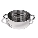 Alessi Mami Steamer Basket, Stainless Steel (SG307), Silver