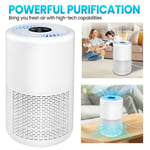 Air Purifier Quiet HEPA Filter Cleaner Frenshener Allergies Dust Odour Pet Dande