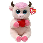 TY Sprinkles Cow Beanie Bellies - TY 2024 Valentines Collection 41294