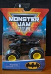 Monster Jam Batman Monster Truck 1/64 Scale Monster Trucks New