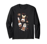 Valentines Day Espressos Coffee Barista Coffee Maker Long Sleeve T-Shirt